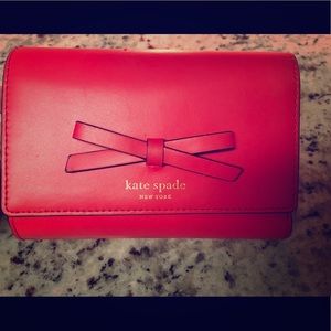 Pink Kate Spade Wallet
